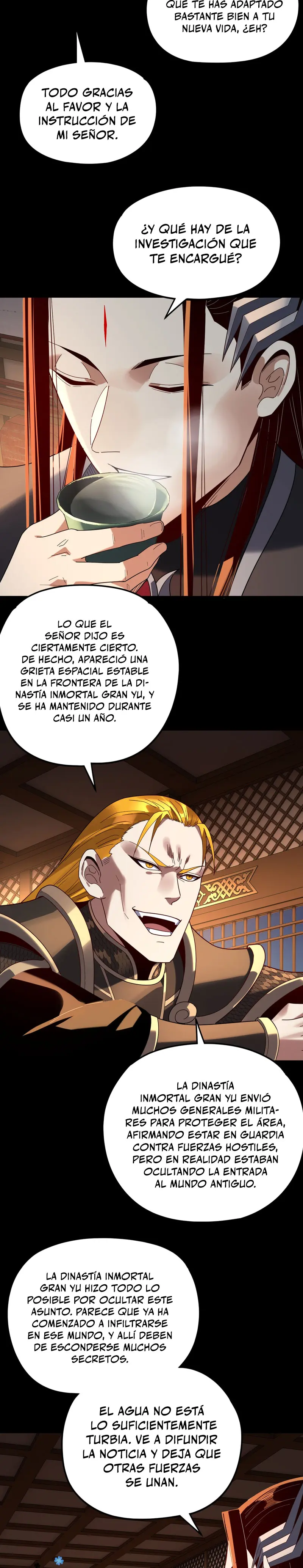 El Villano Del Destino Capítulo 289 - Page 15