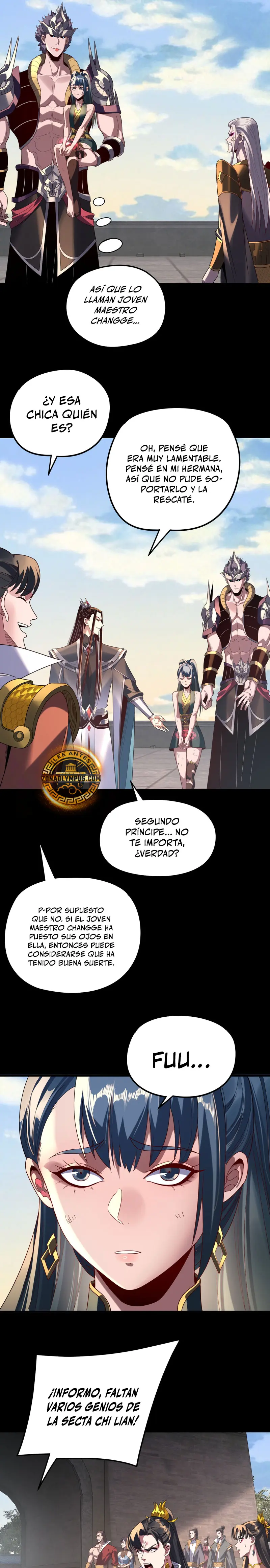 El Villano Del Destino Capítulo 289 - Page 8