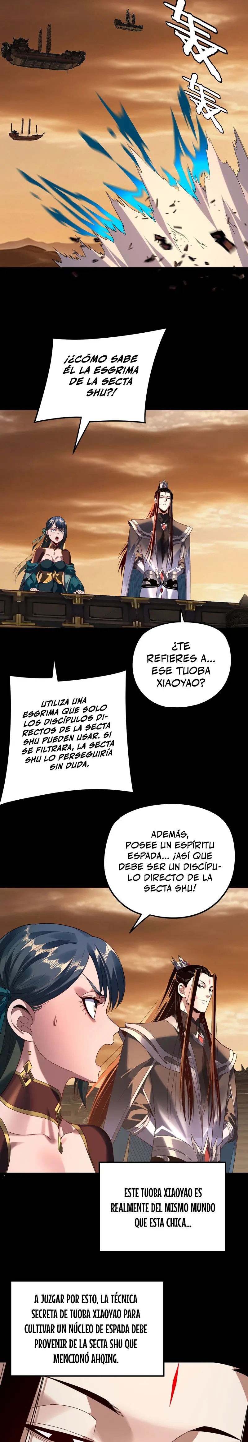 El Villano Del Destino Capítulo 290 - Page 16