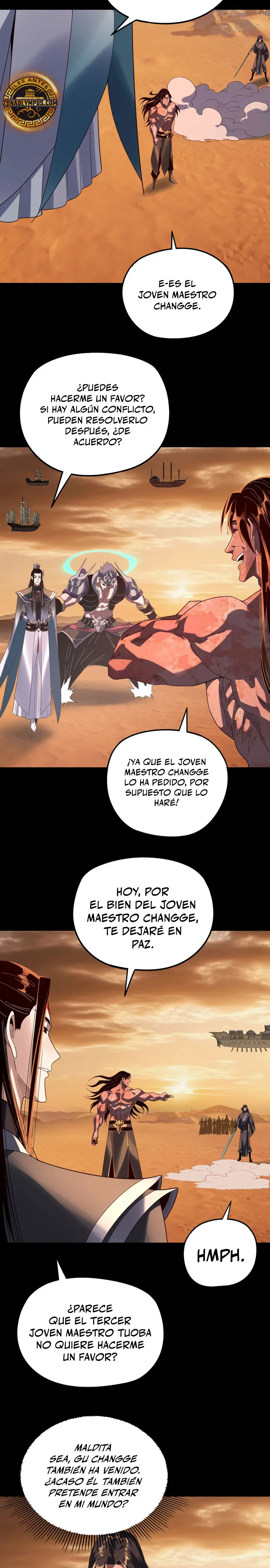 El Villano Del Destino Capítulo 290 - Page 18