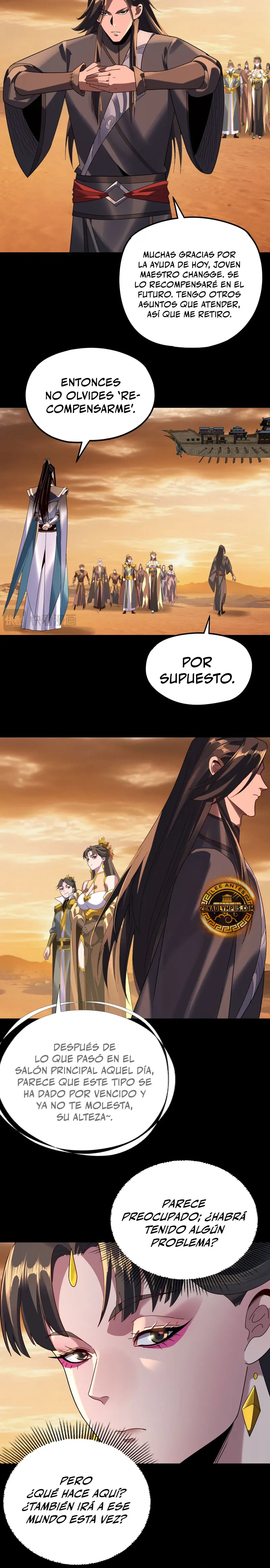 El Villano Del Destino Capítulo 290 - Page 19