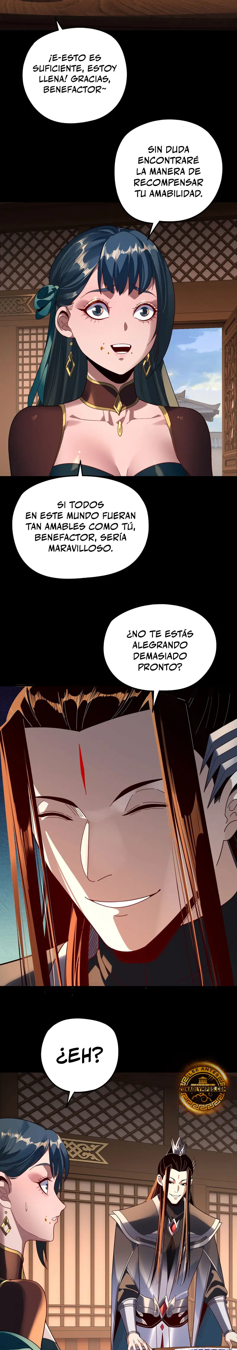 El Villano Del Destino Capítulo 290 - Page 3