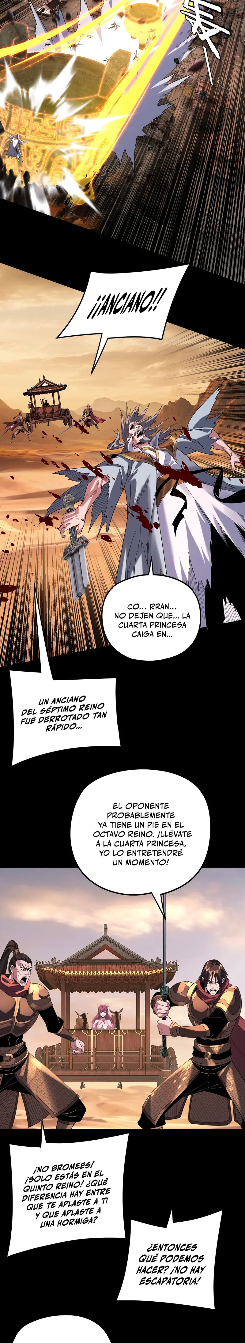 El Villano Del Destino Capítulo 291 - Page 11