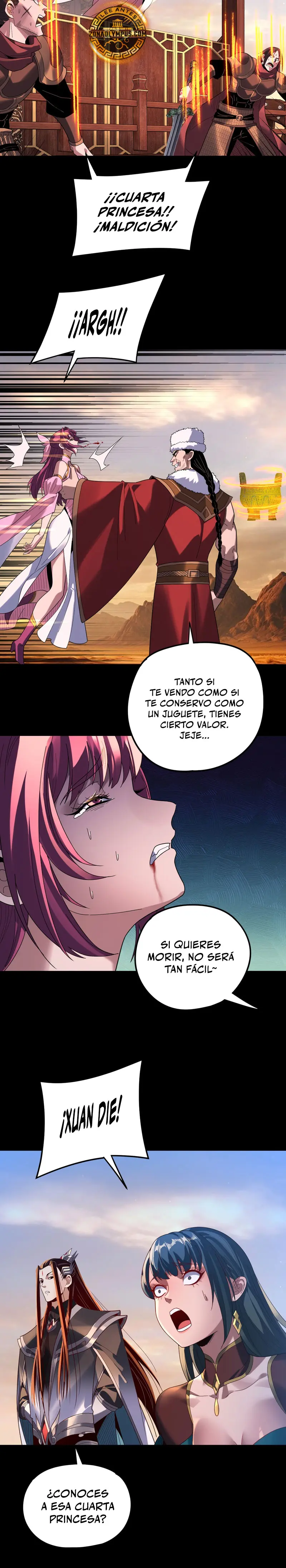 El Villano Del Destino Capítulo 291 - Page 13