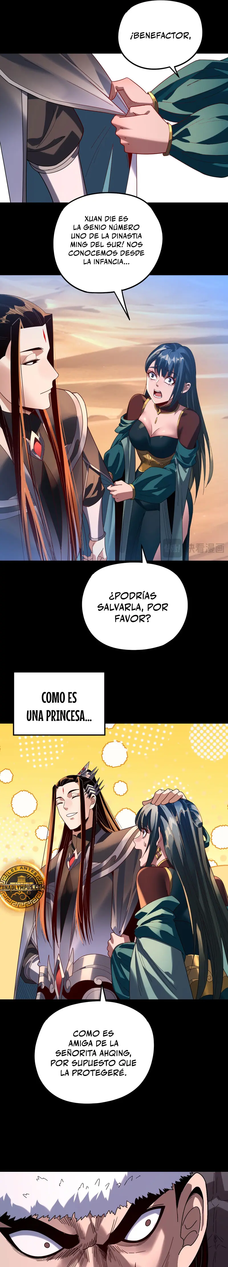 El Villano Del Destino Capítulo 291 - Page 14