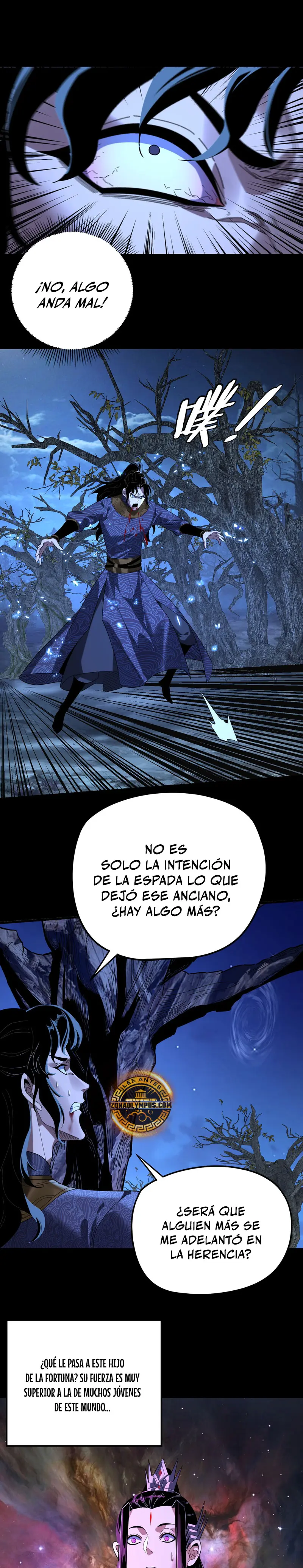 El Villano Del Destino Capítulo 293 - Page 11