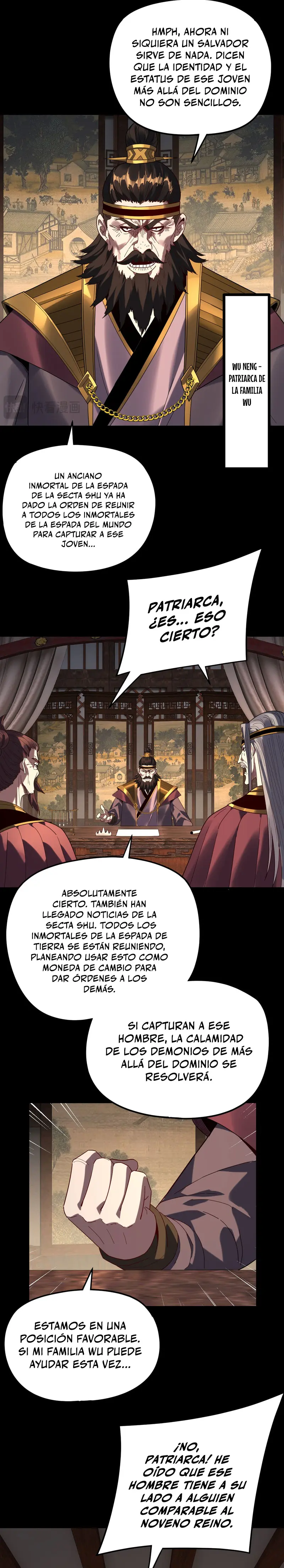 El Villano Del Destino Capítulo 293 - Page 14
