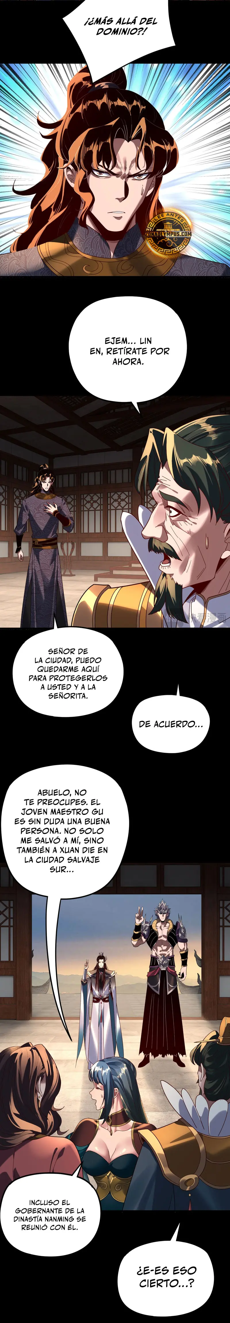 El Villano Del Destino Capítulo 293 - Page 4