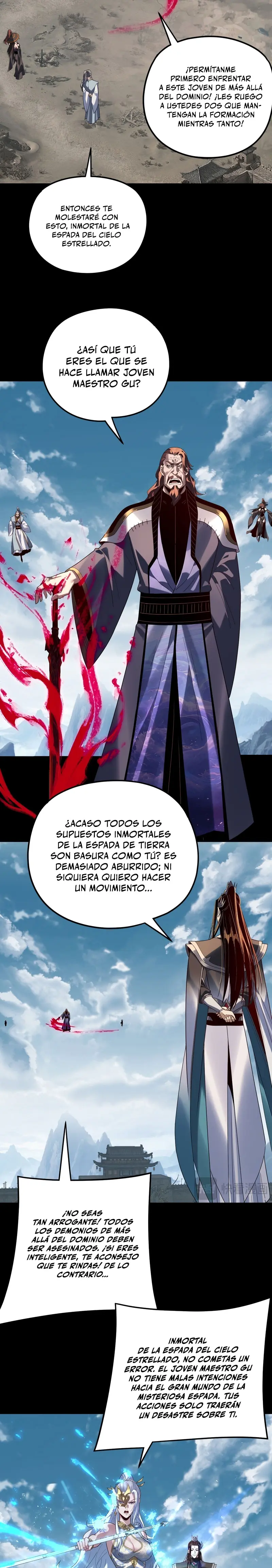 El Villano Del Destino Capítulo 294 - Page 11