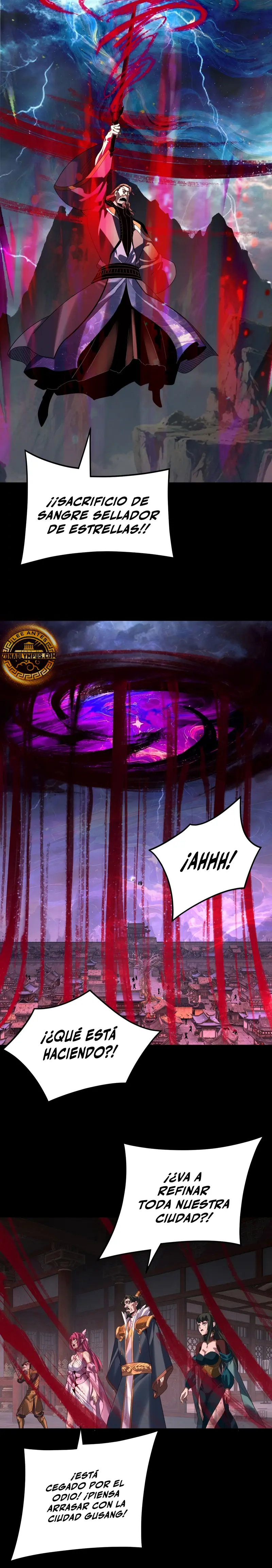 El Villano Del Destino Capítulo 294 - Page 13