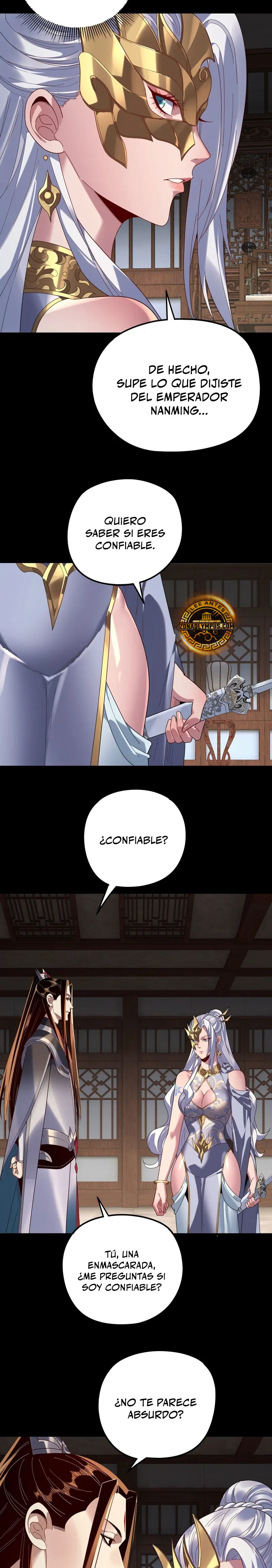 El Villano Del Destino Capítulo 294 - Page 3
