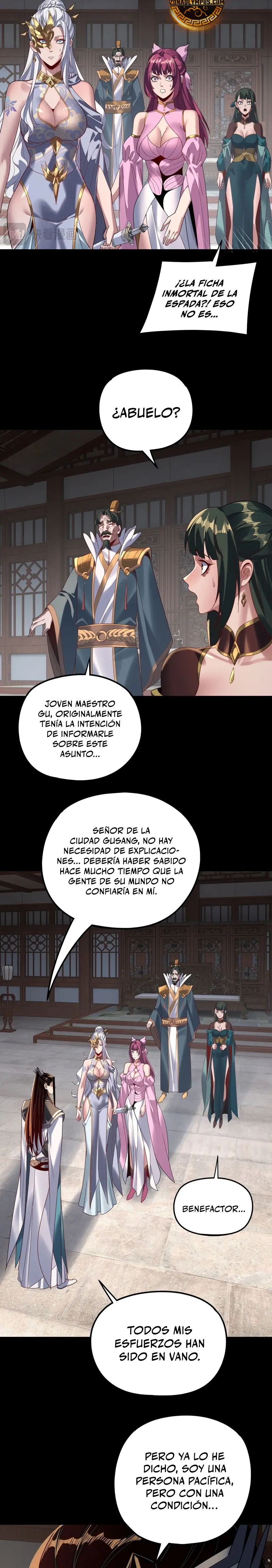 El Villano Del Destino Capítulo 294 - Page 6