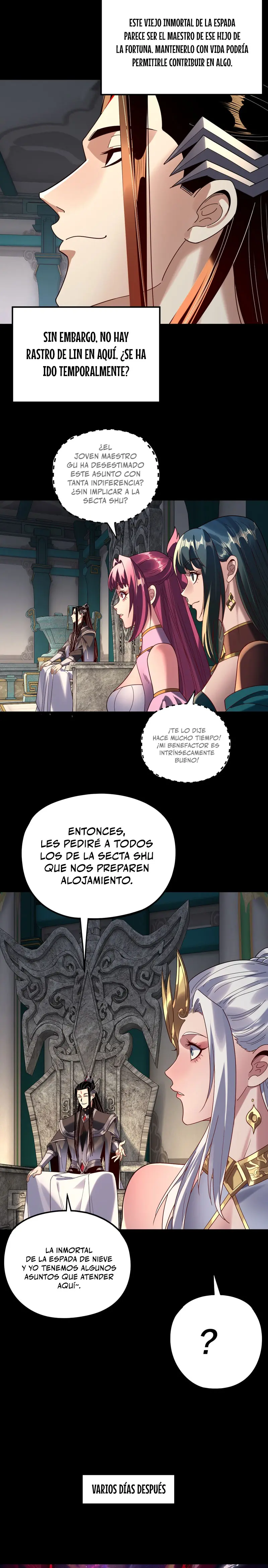 El Villano Del Destino Capítulo 295 - Page 15