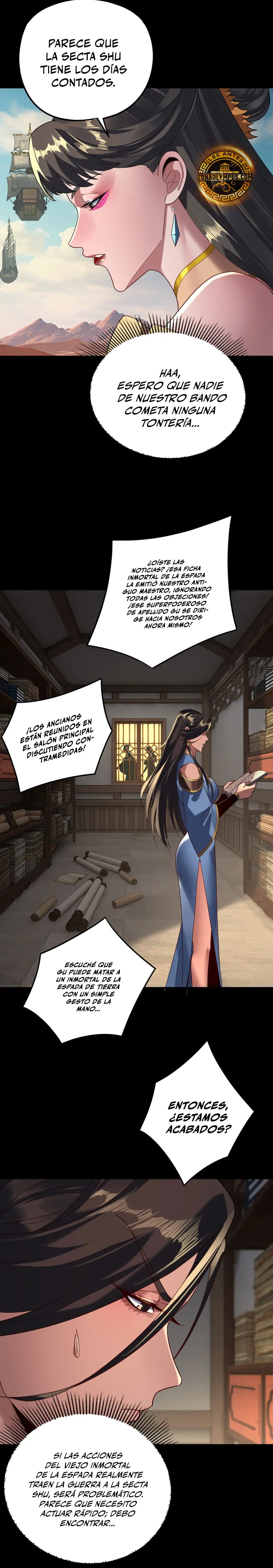 El Villano Del Destino Capítulo 295 - Page 3
