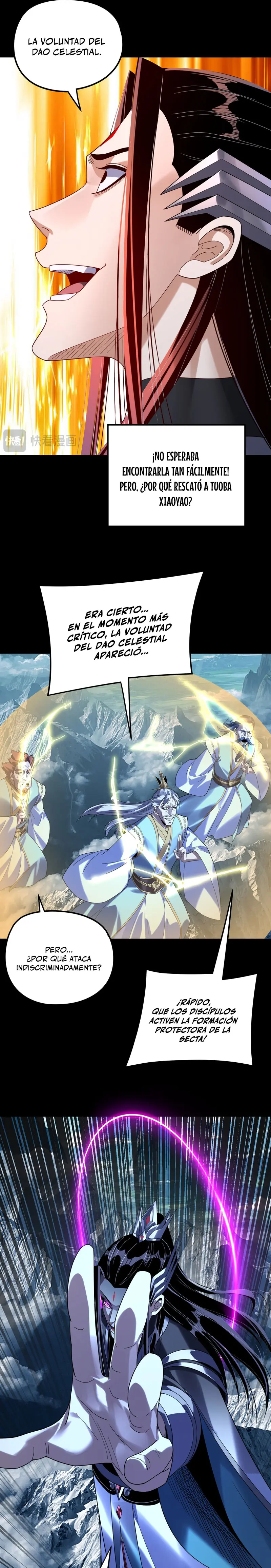 El Villano Del Destino Capítulo 296 - Page 14