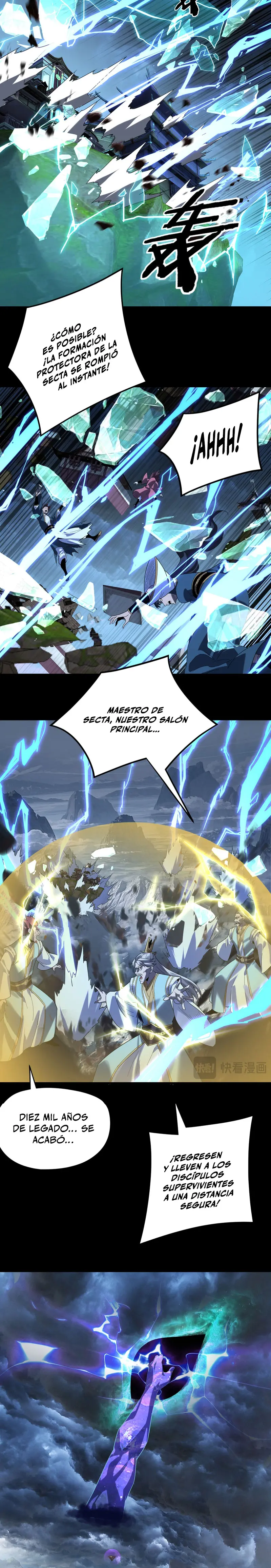 El Villano Del Destino Capítulo 296 - Page 16