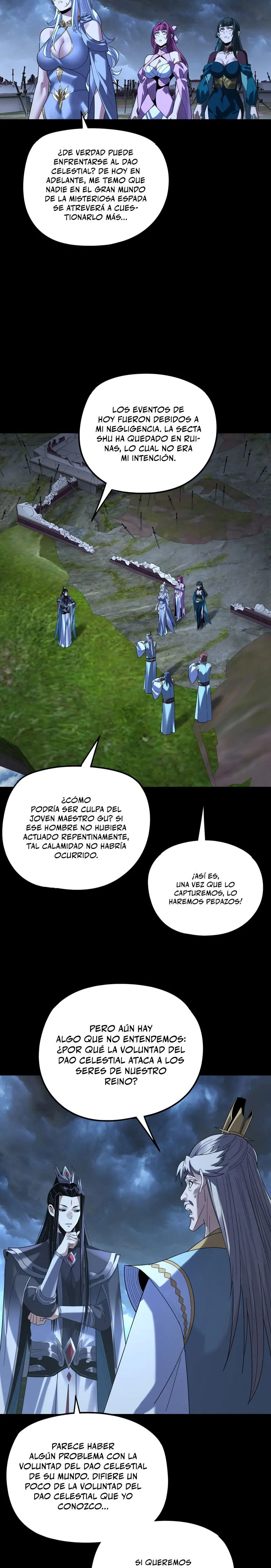 El Villano Del Destino Capítulo 296 - Page 18