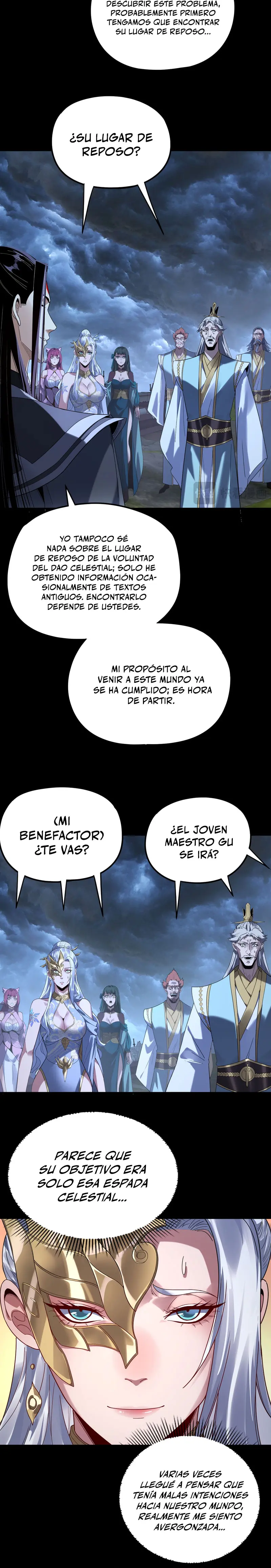 El Villano Del Destino Capítulo 296 - Page 19