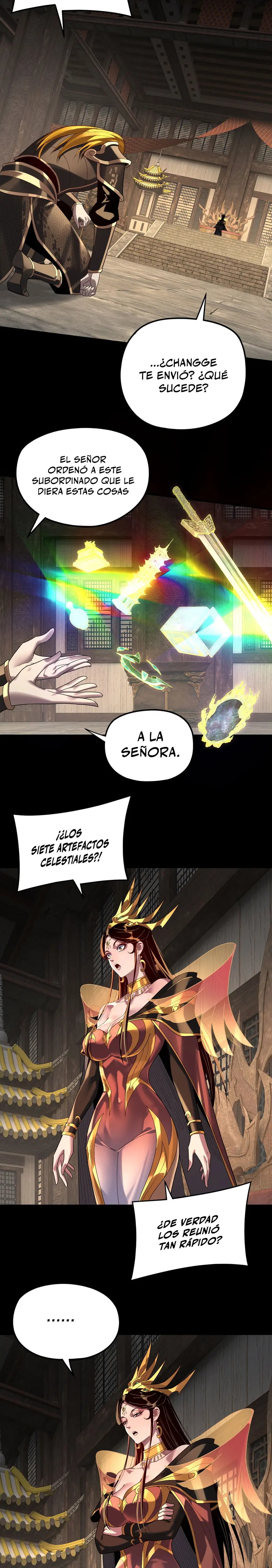 El Villano Del Destino Capítulo 297 - Page 9