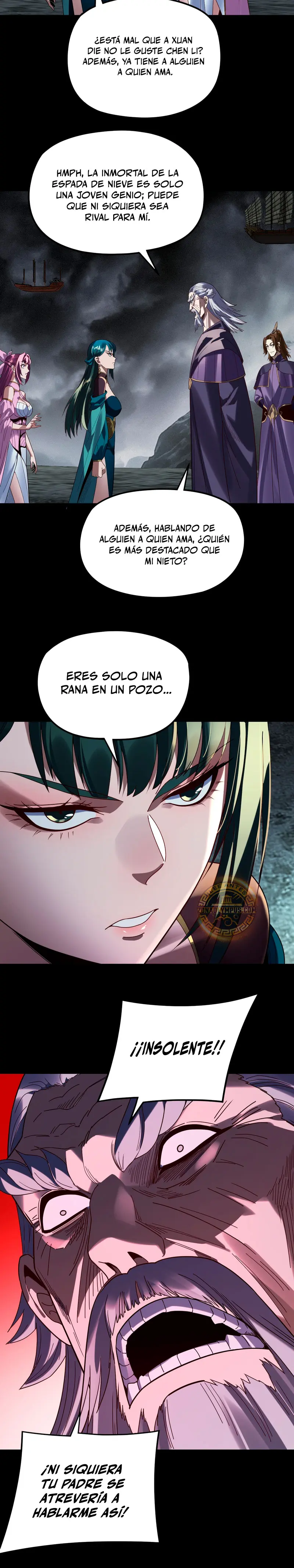 El Villano Del Destino Capítulo 298 - Page 18