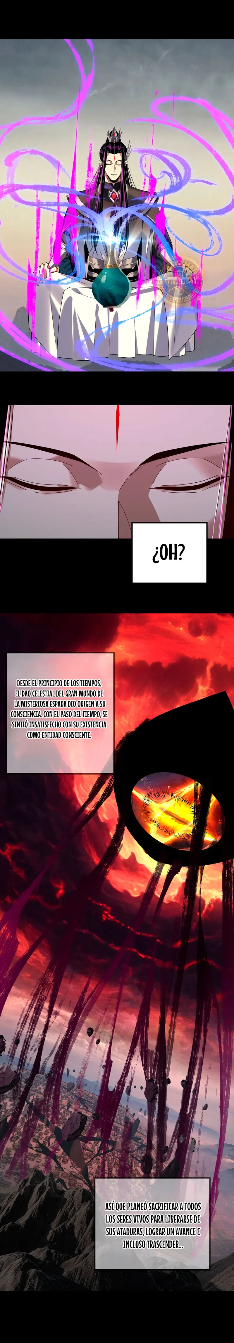 El Villano Del Destino Capítulo 298 - Page 6