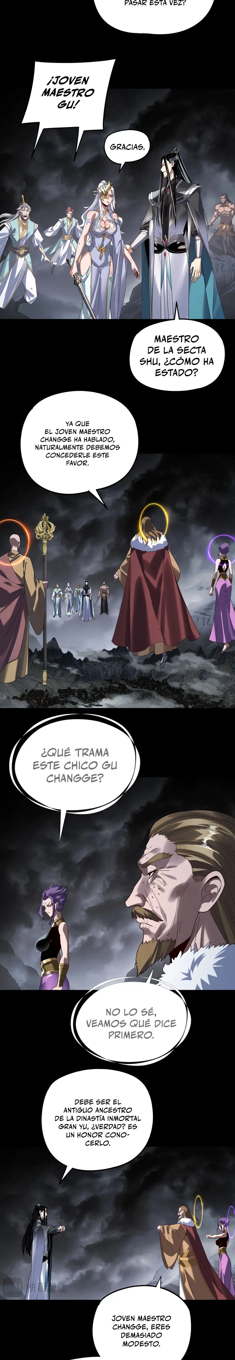 El Villano Del Destino Capítulo 299 - Page 10