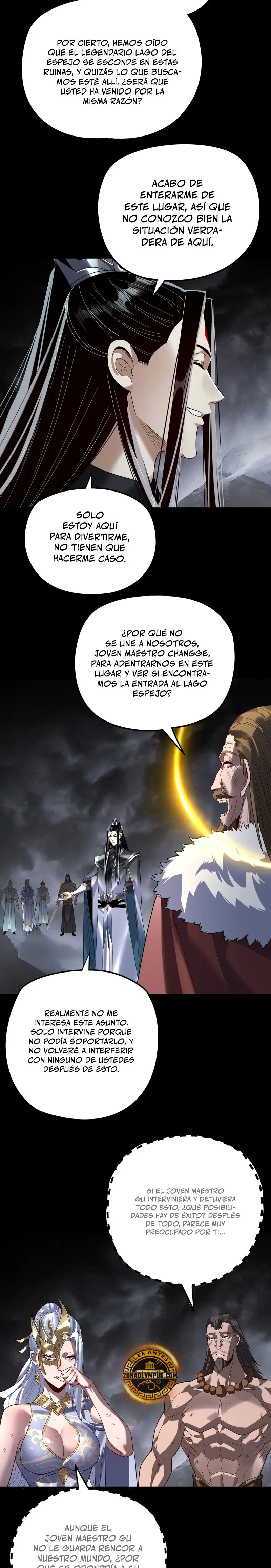 El Villano Del Destino Capítulo 299 - Page 11