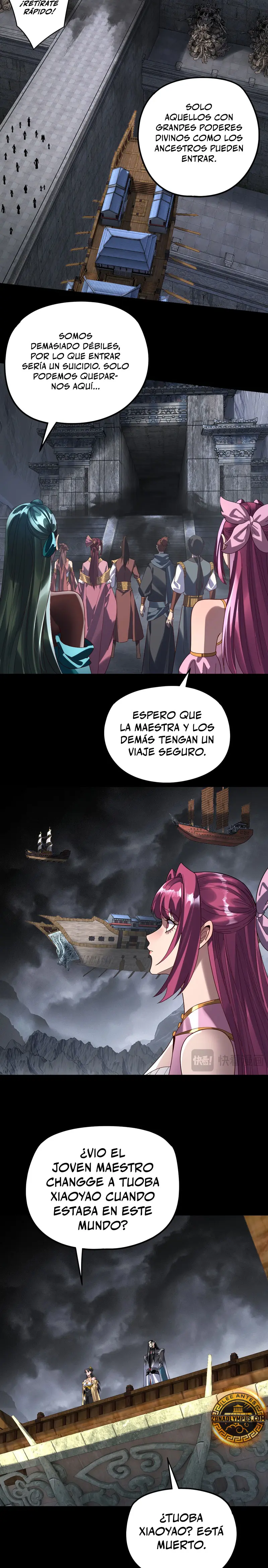 El Villano Del Destino Capítulo 299 - Page 17
