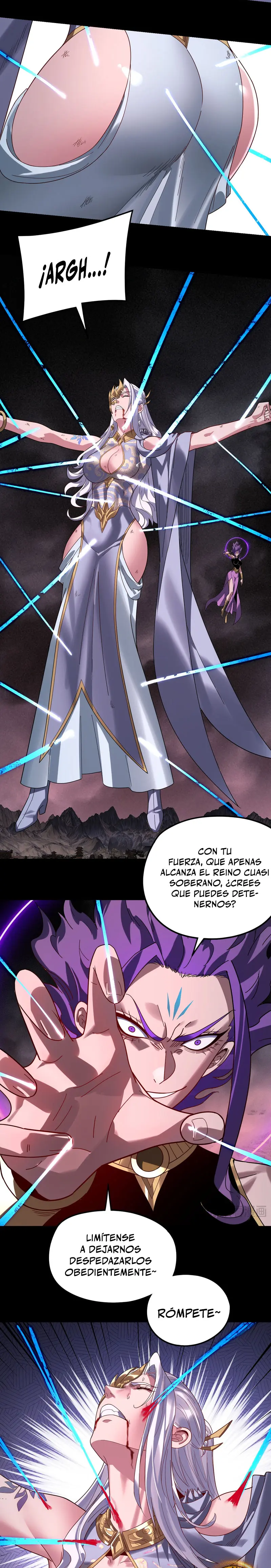 El Villano Del Destino Capítulo 299 - Page 8