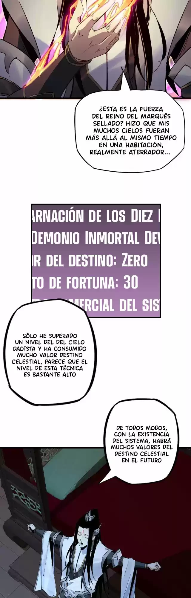 El Villano Del Destino Capítulo 3 - Page 23