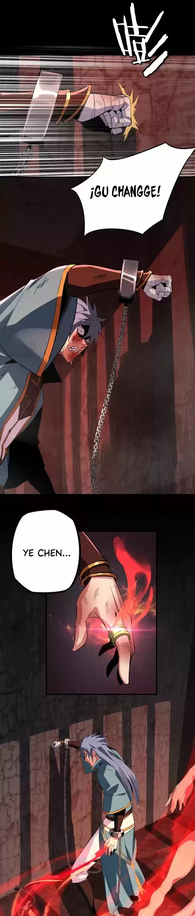El Villano Del Destino Capítulo 3 - Page 28
