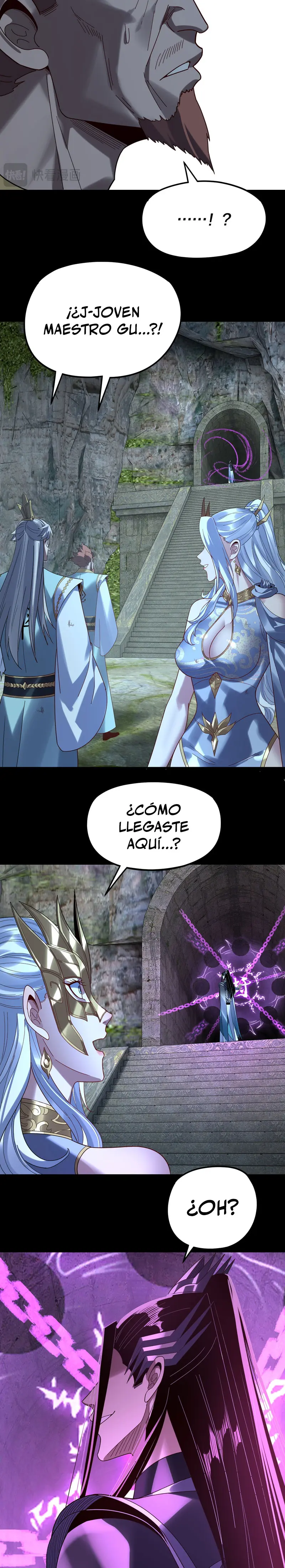 El Villano Del Destino Capítulo 300 - Page 12