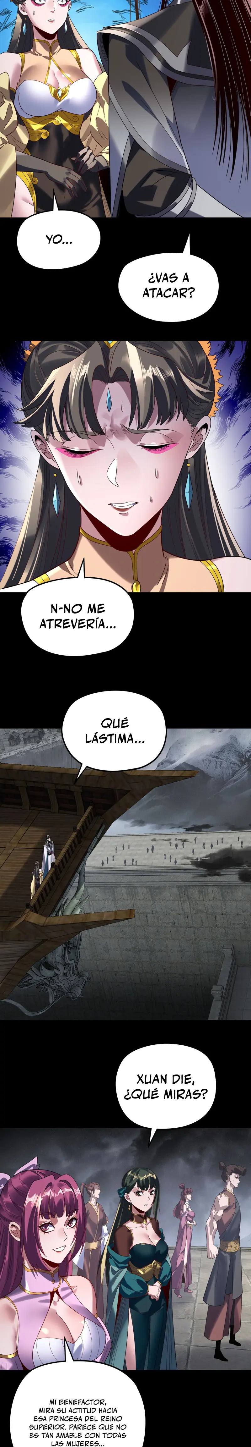 El Villano Del Destino Capítulo 300 - Page 3