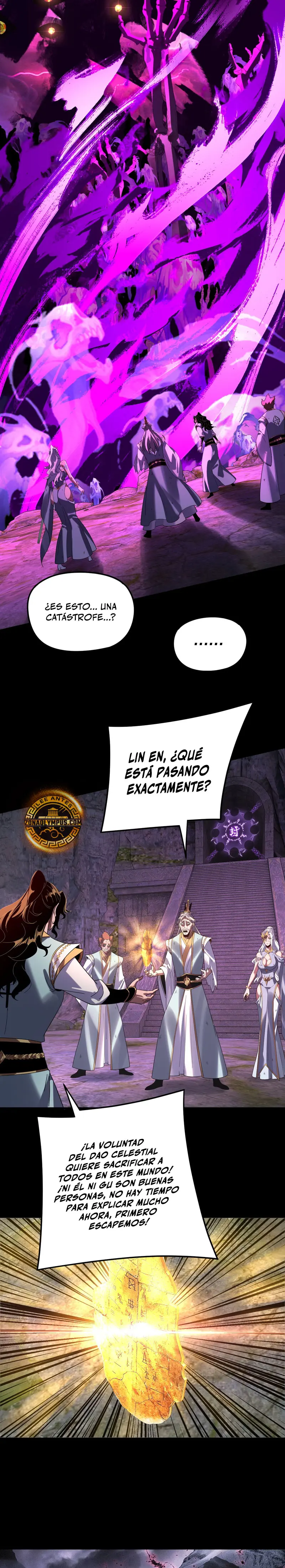El Villano Del Destino Capítulo 301 - Page 17