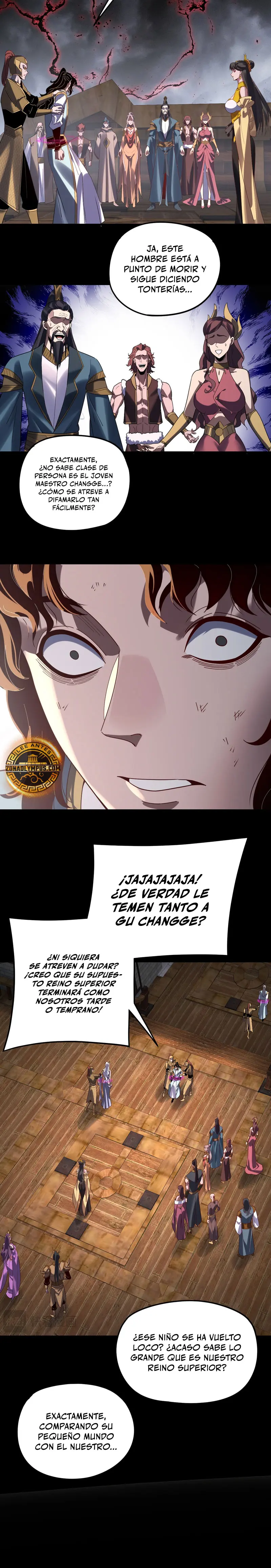 El Villano Del Destino Capítulo 302 - Page 3
