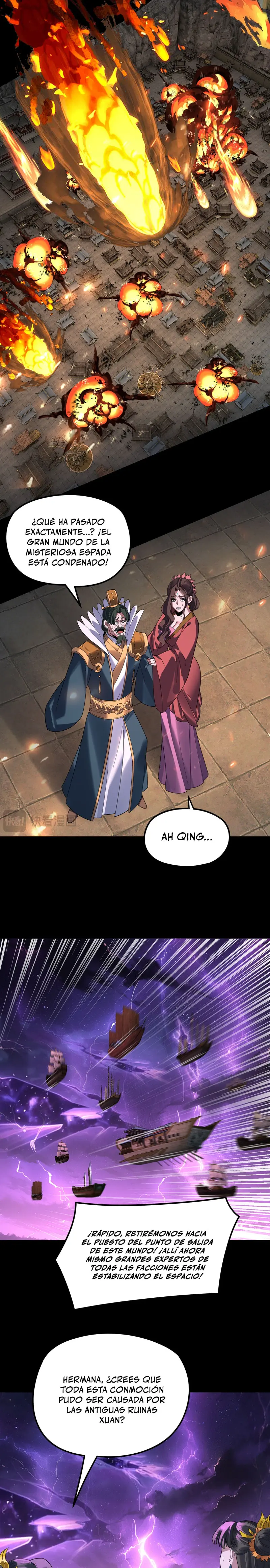 El Villano Del Destino Capítulo 302 - Page 9