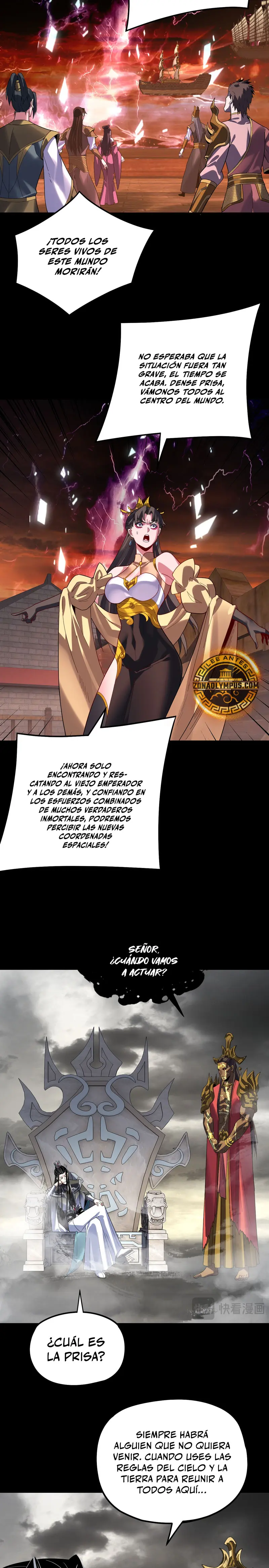 El Villano Del Destino Capítulo 303 - Page 12