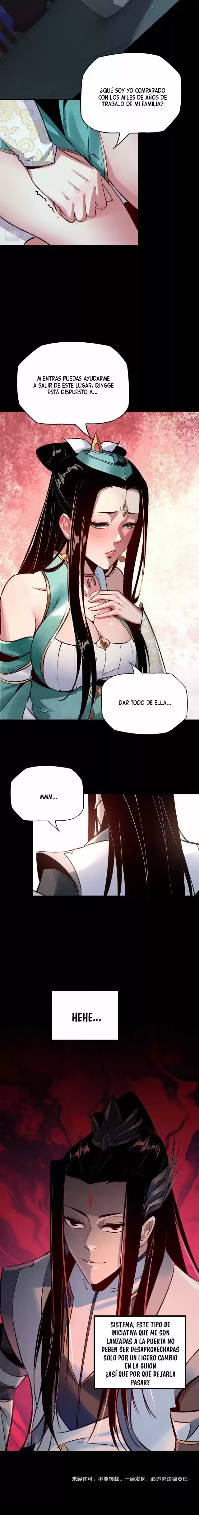 El Villano Del Destino Capítulo 4 - Page 8