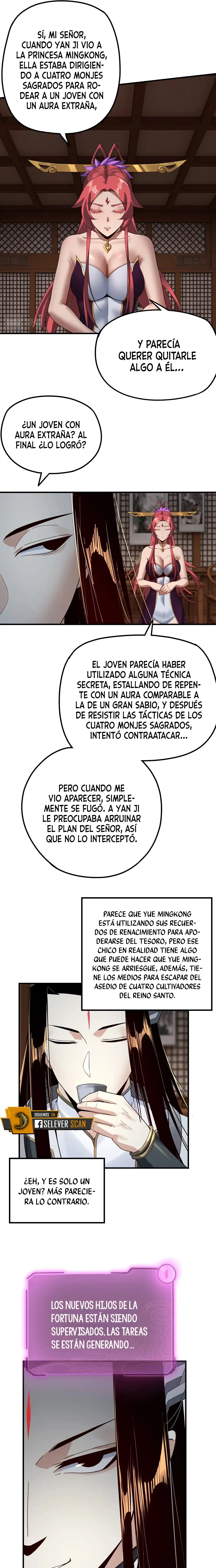El Villano Del Destino Capítulo 42 - Page 10