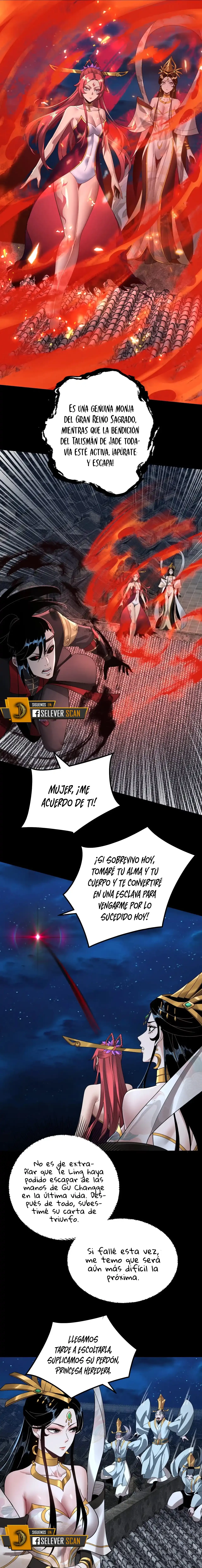 El Villano Del Destino Capítulo 42 - Page 6
