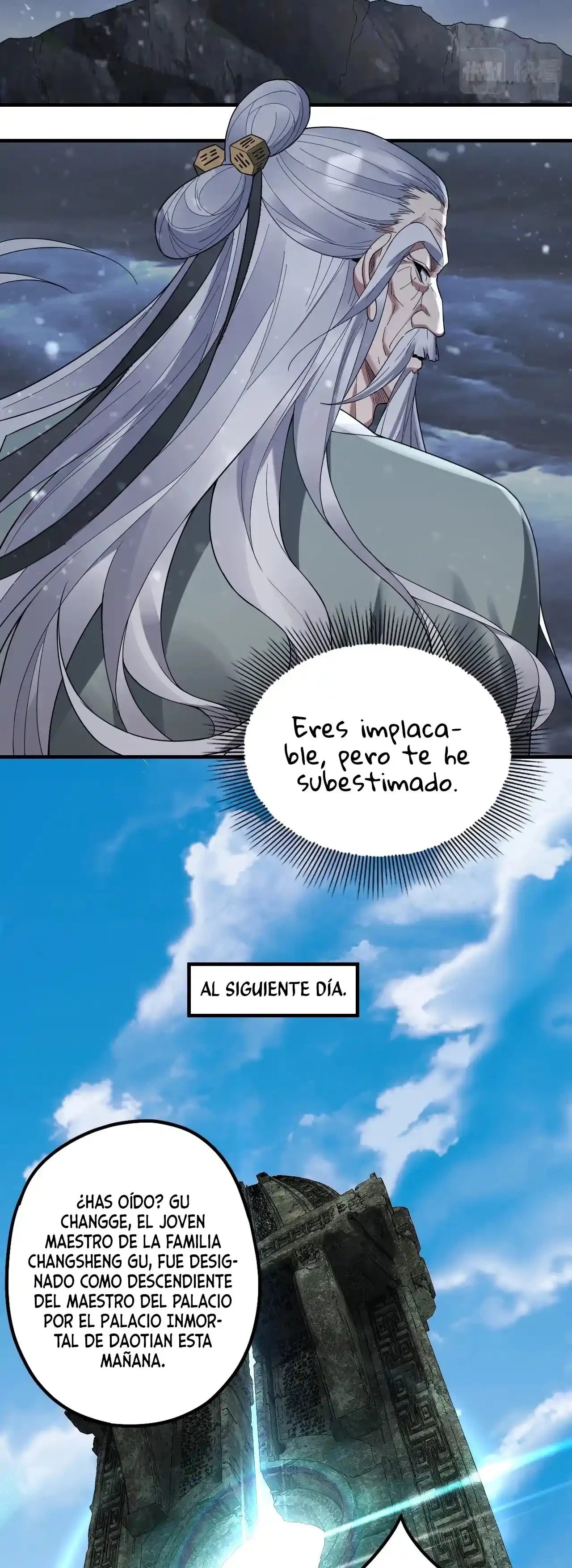 El Villano Del Destino Capítulo 48 - Page 7