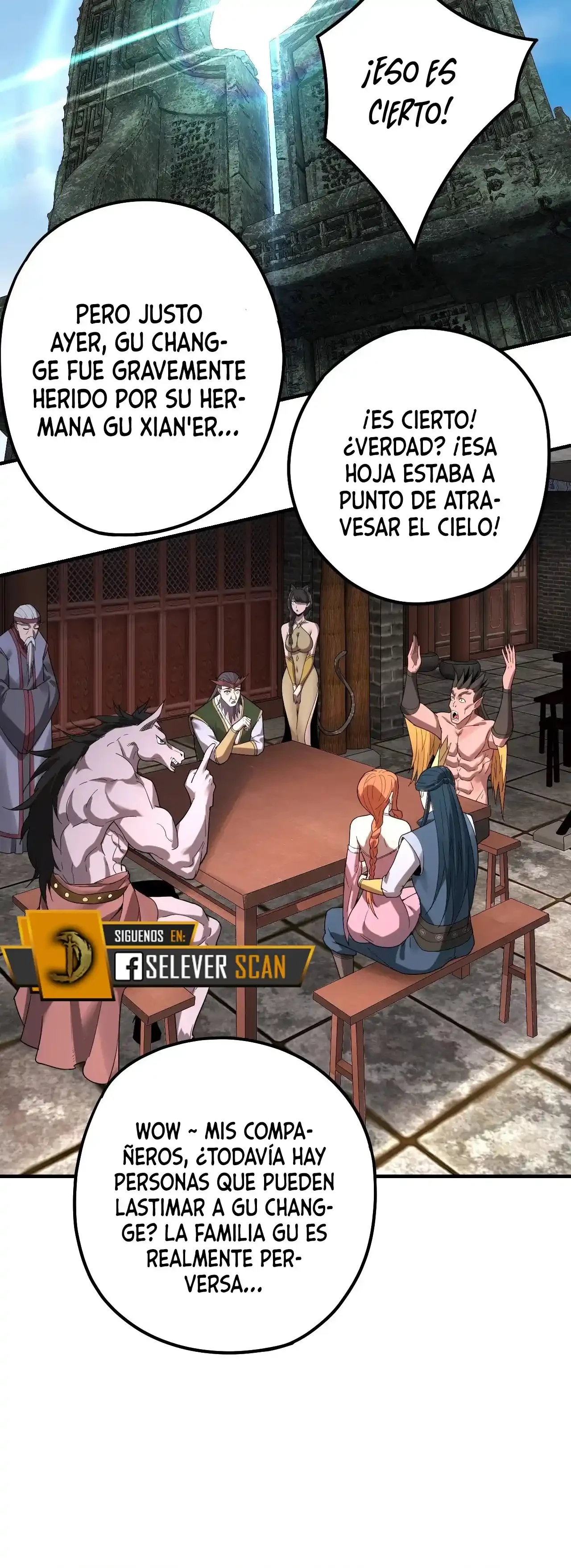 El Villano Del Destino Capítulo 48 - Page 8