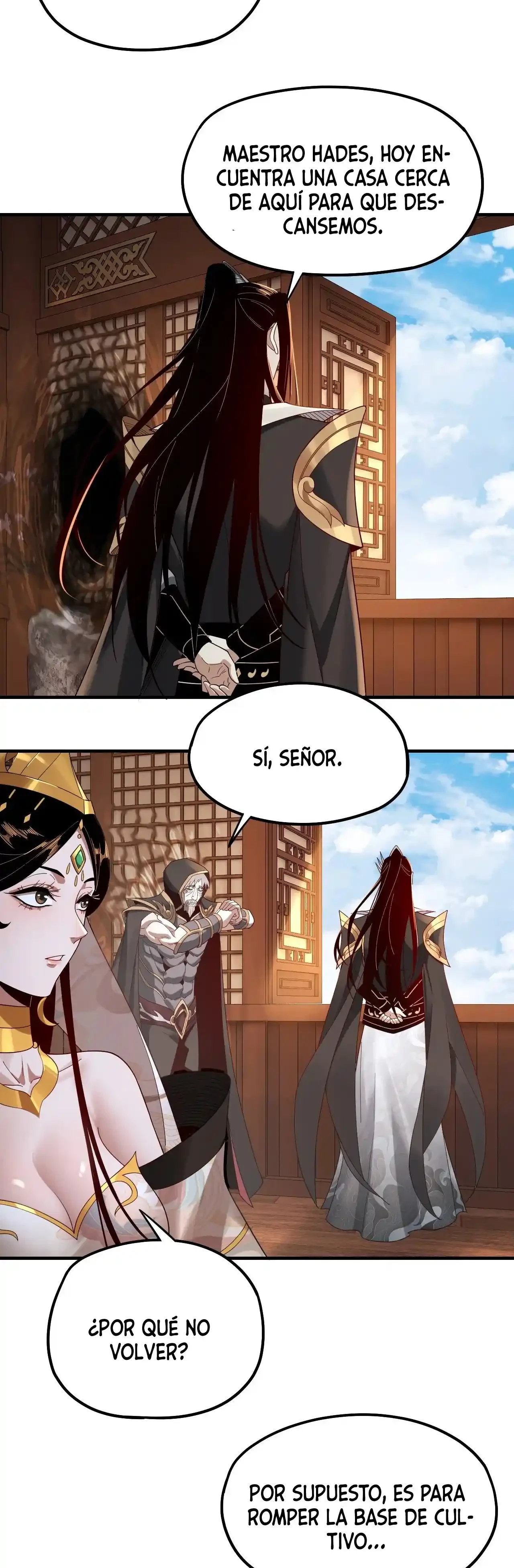 El Villano Del Destino Capítulo 49 - Page 11