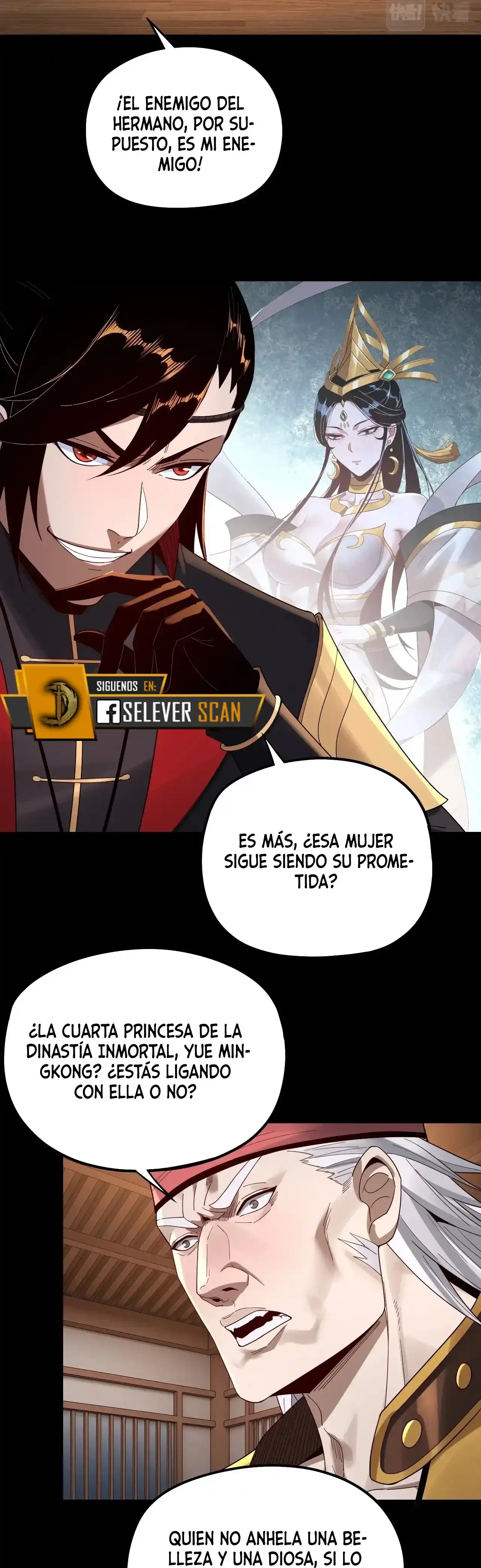 El Villano Del Destino Capítulo 49 - Page 18