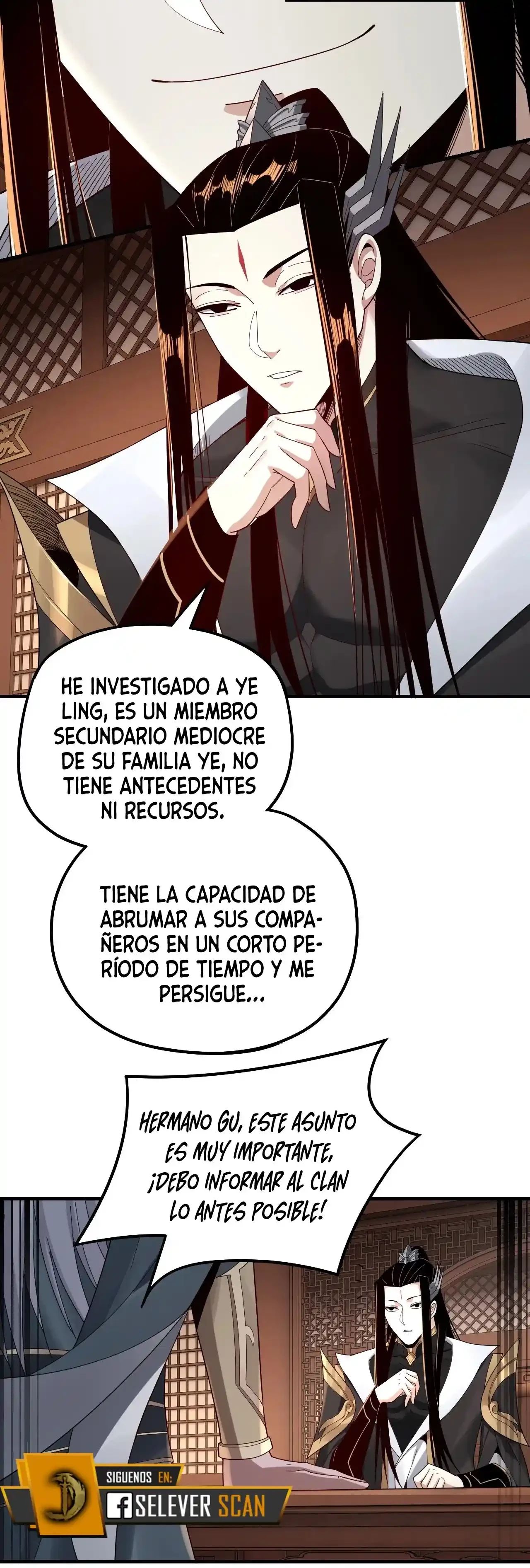 El Villano Del Destino Capítulo 49 - Page 8