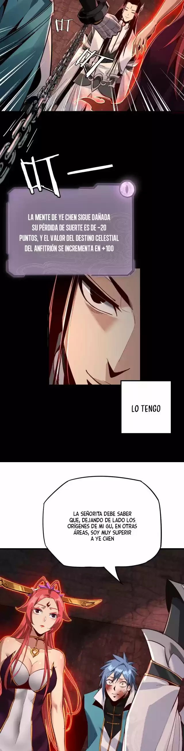 El Villano Del Destino Capítulo 5 - Page 19