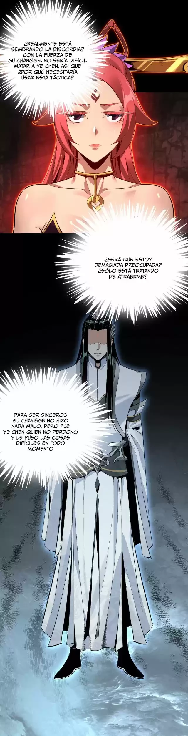 El Villano Del Destino Capítulo 5 - Page 21