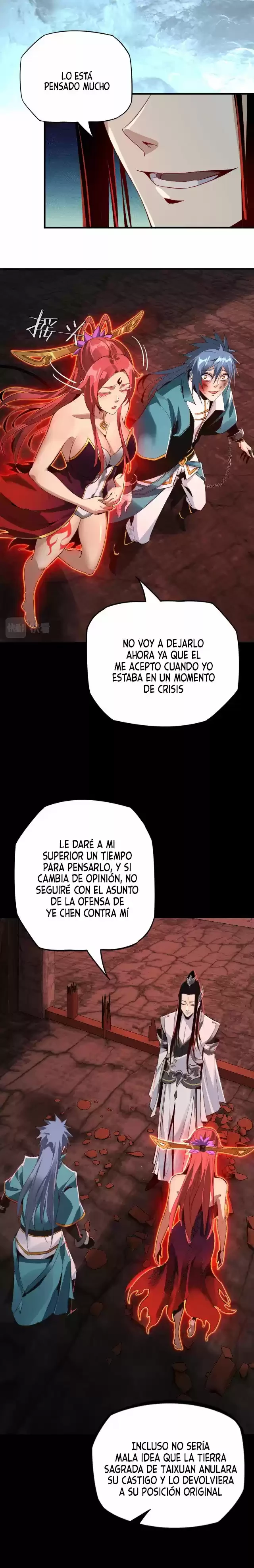 El Villano Del Destino Capítulo 5 - Page 22