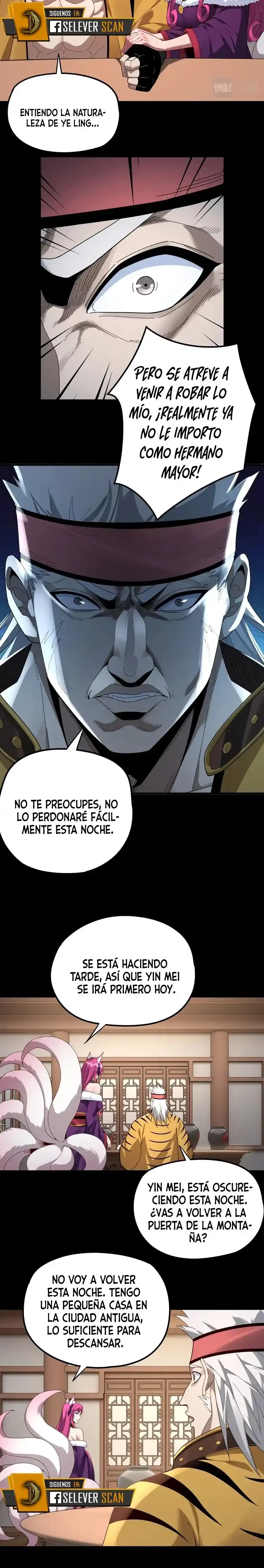 El Villano Del Destino Capítulo 50 - Page 3