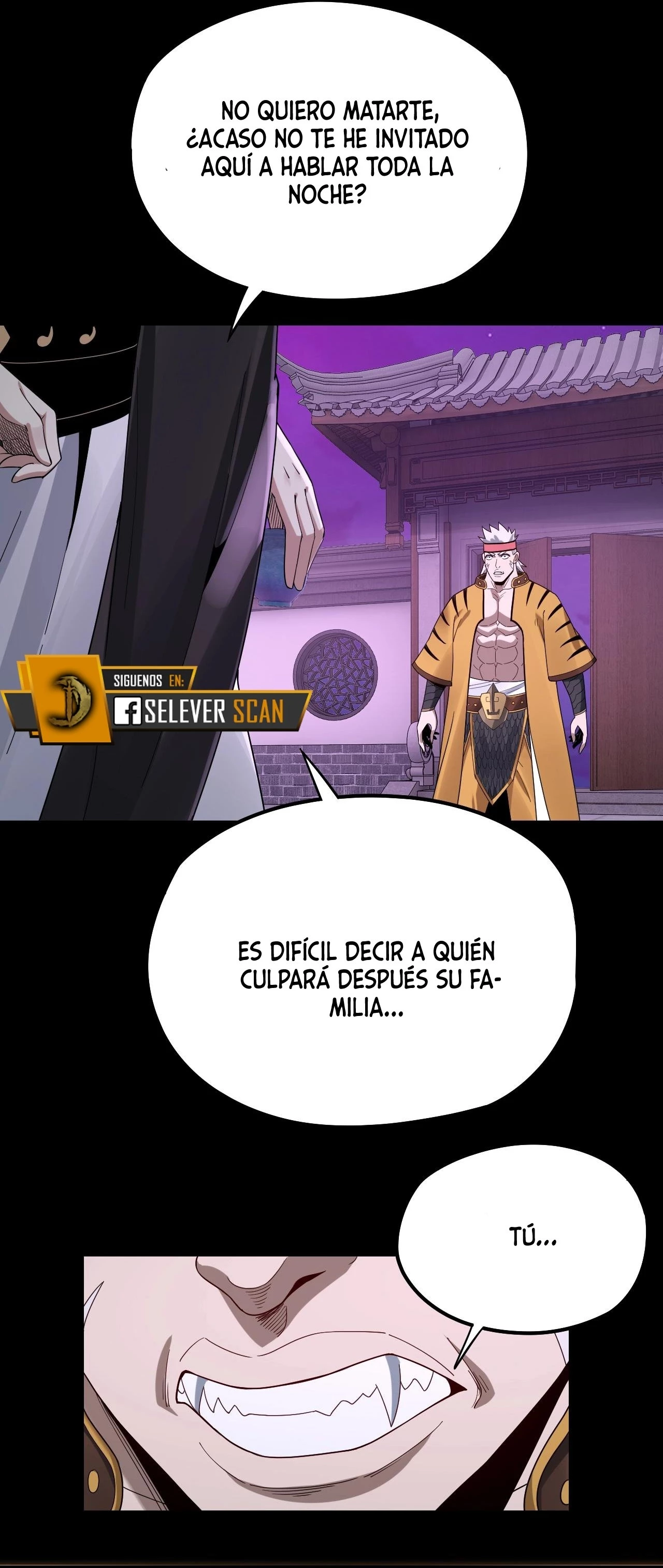 El Villano Del Destino Capítulo 51 - Page 3